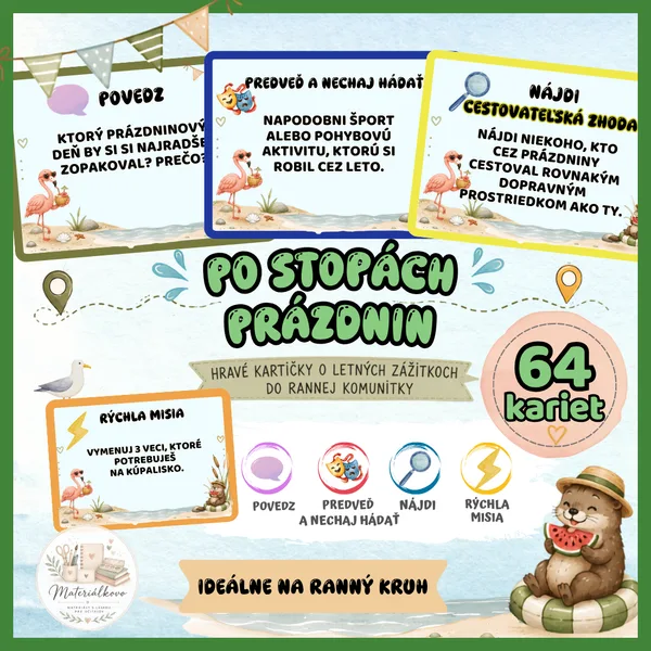 PO STOPÁCH PRÁZDNIN