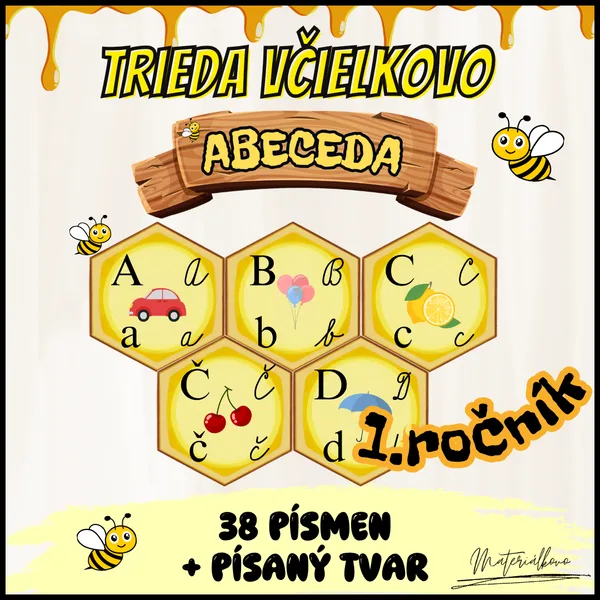 ABECEDA - VČIELKA