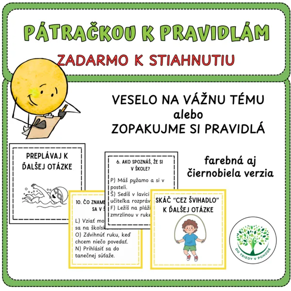 PÁTRAČKOU K PRAVIDLÁM