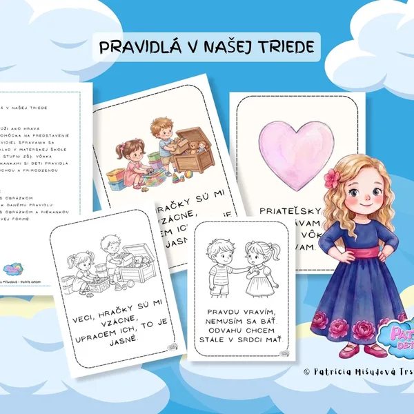 Pravidlá triedy s RIEKANKOU