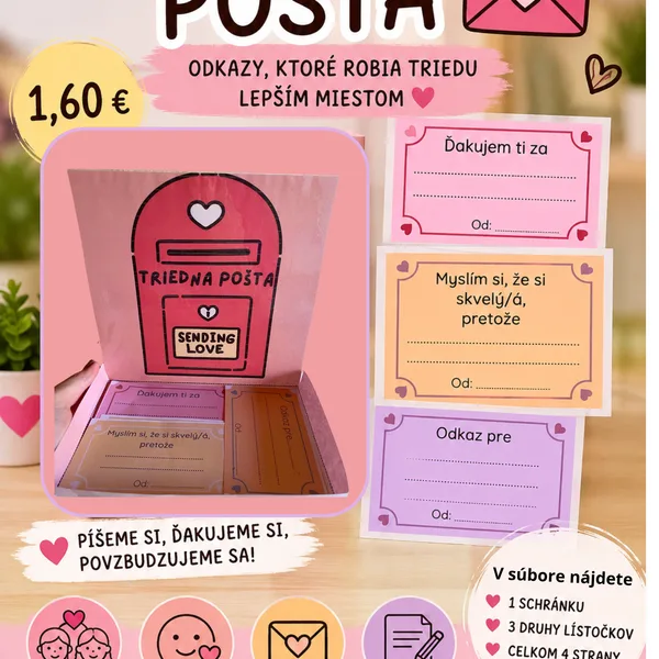 Triedna pošta – malé odkazy, veľké radosti