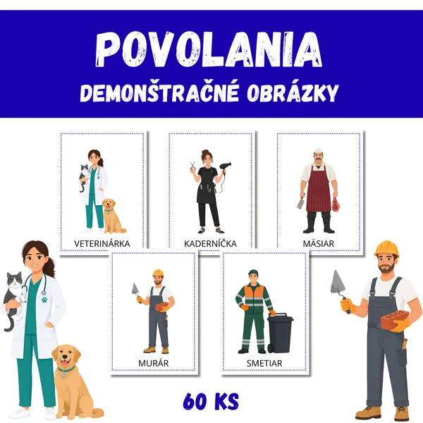 POVOLANIA - brožúra - demonštračné obrázky