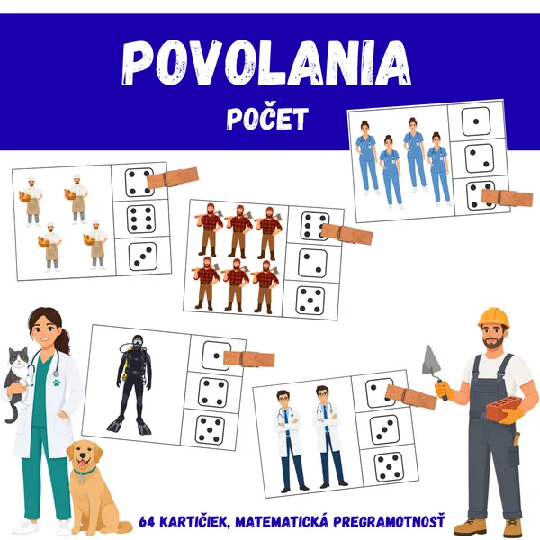 POVOLANIA - brožúra - počet