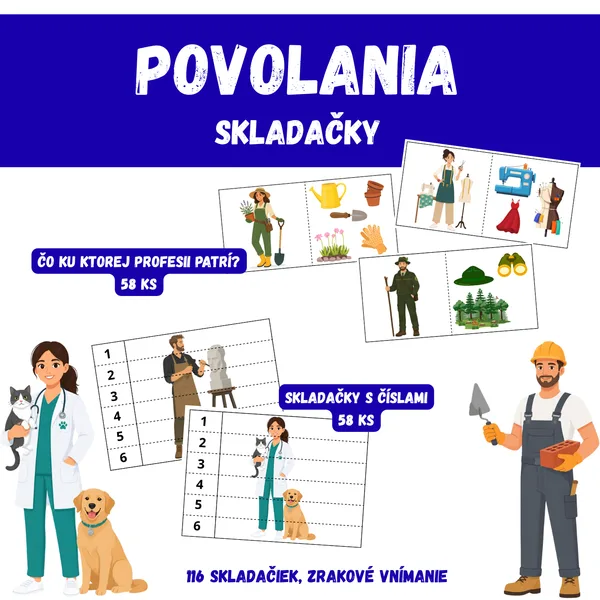 POVOLANIA - skladačky