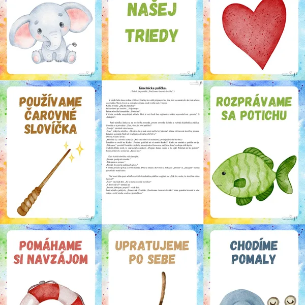 Pravidlá triedy s príbehmi