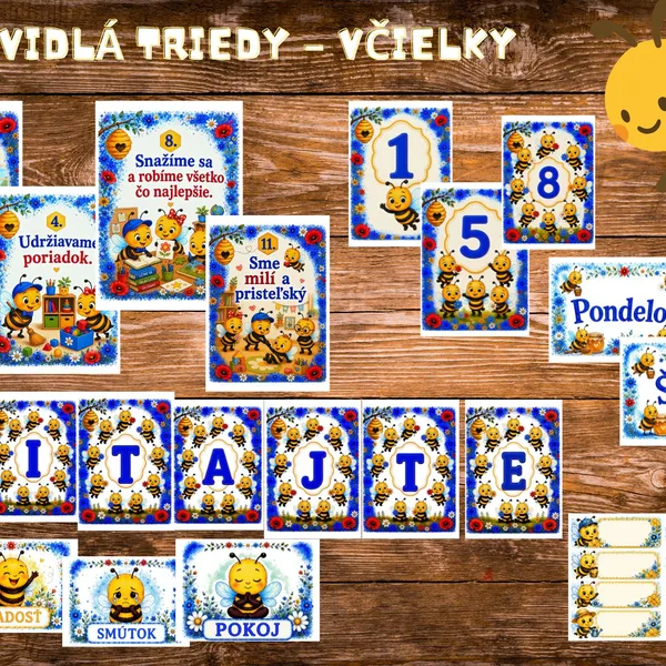 PRAVIDLÁ TRIEDY – VČIELKY