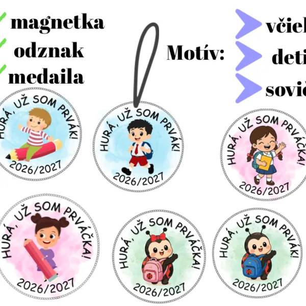 Darček pre prvákov