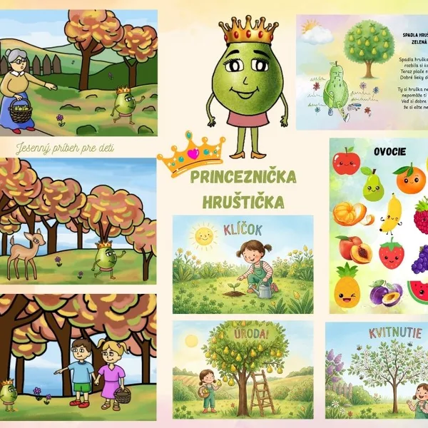 Princeznička hruštička