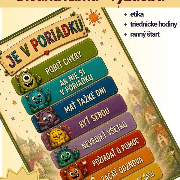 PRÍŠERKOVO – Keď neviem + Je v poriadku, ak...