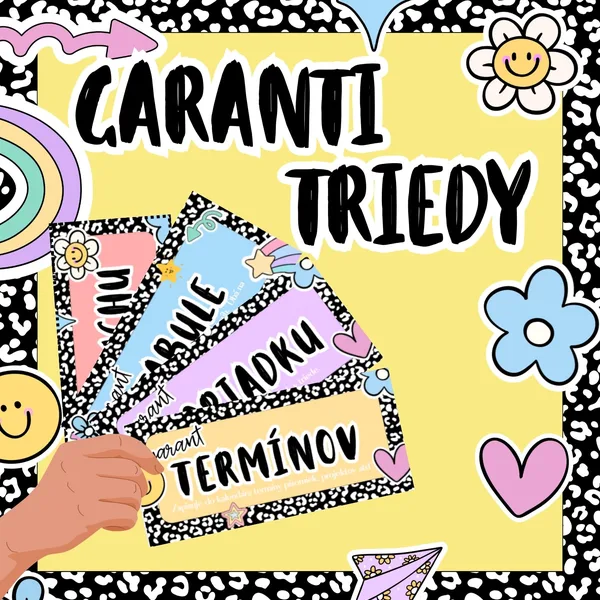 Garanti triedy - 7 rolí, 7 zodpovedností, 1 fungujúca trieda (pravidlá triedy, úlohy v triede) 