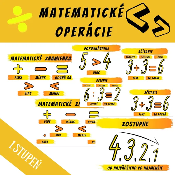 Matematické operácie