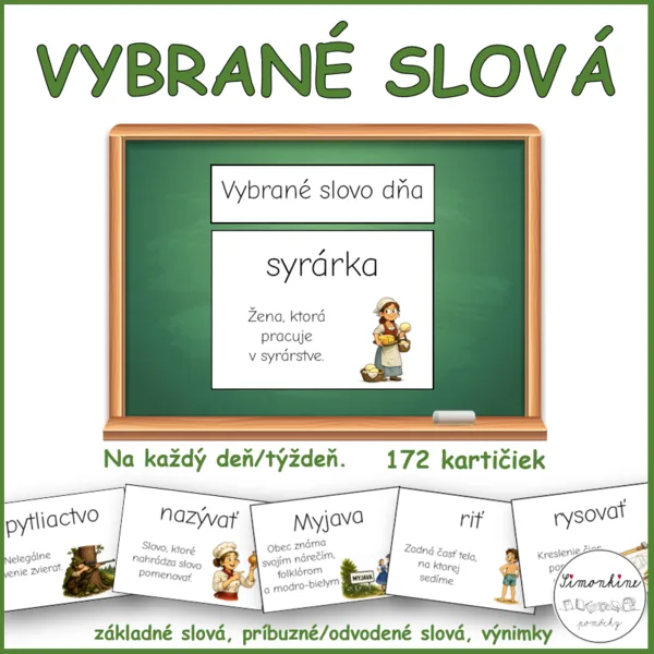 Vybrané slovo DŇA