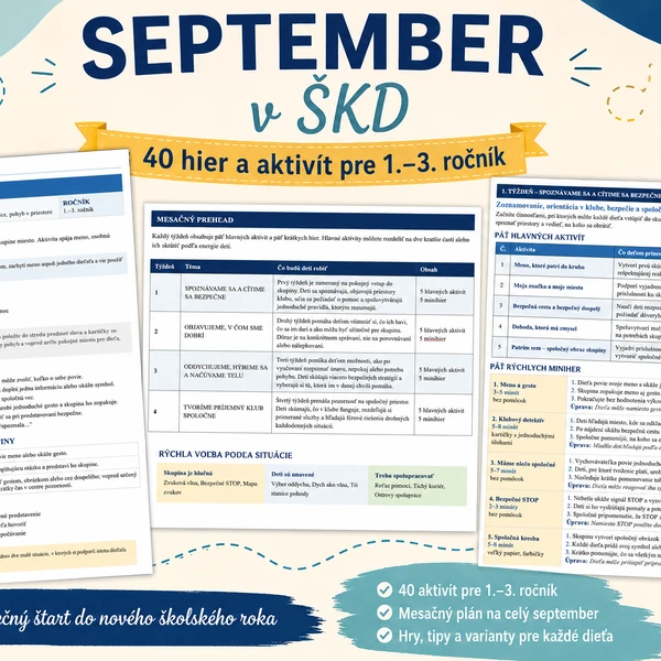 September v ŠKD