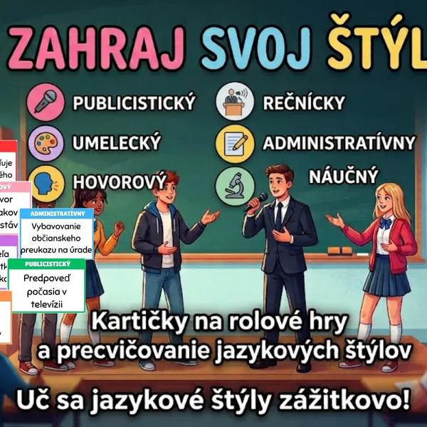 🎬Zahraj svoj štýl🗣️