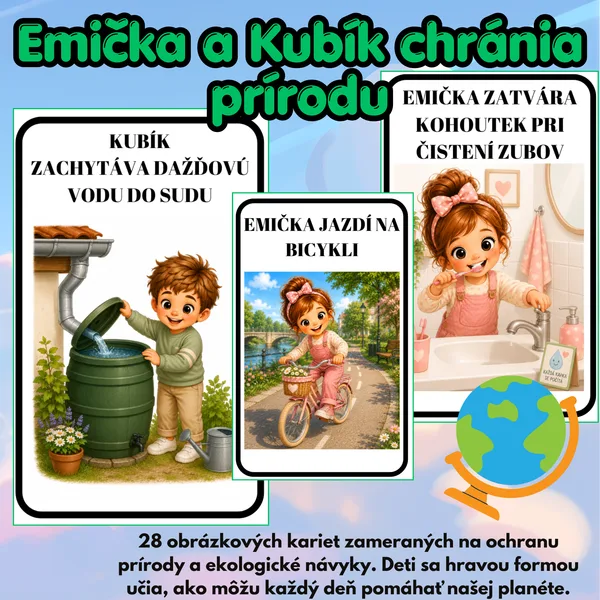 Chránime prírodu s Kubíkom a Emičkou