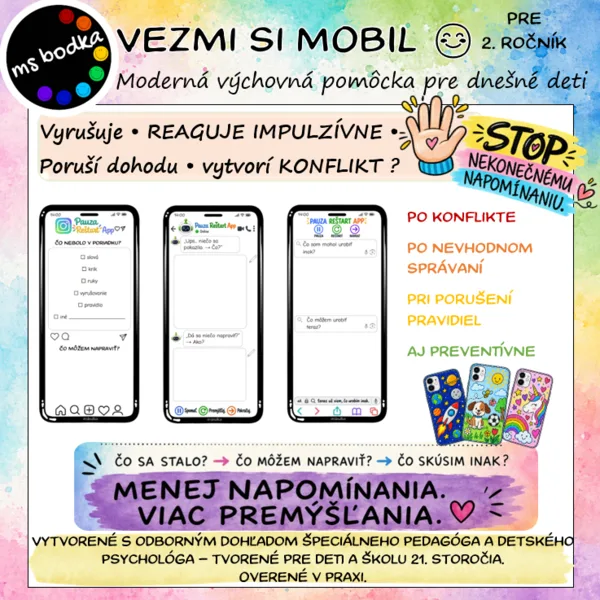SPRÁVANIE - Vezmi si mobil II.