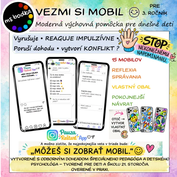 SPRÁVANIE - Vezmi si mobil III.