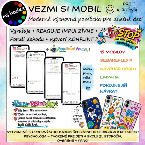 SPRÁVANIE - Vezmi si mobil IV.