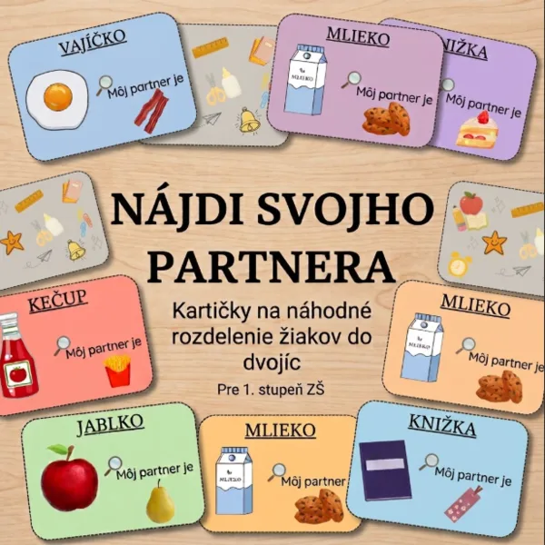NÁJDI SVOJHO PARTNERA