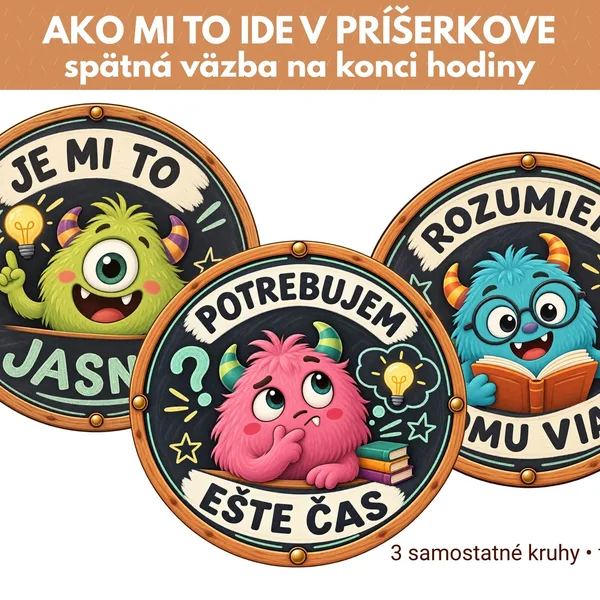 SPÄTNÁ VÄZBA NA HODINE – Ako mi to ide v Príšerkove?