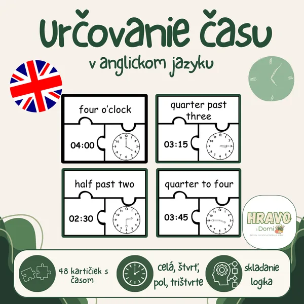 Určovanie času v AJ