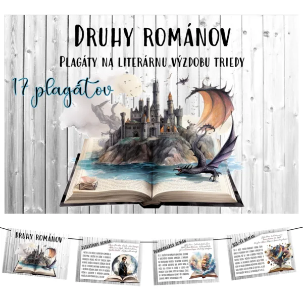Druhy románov- PLAGÁTY