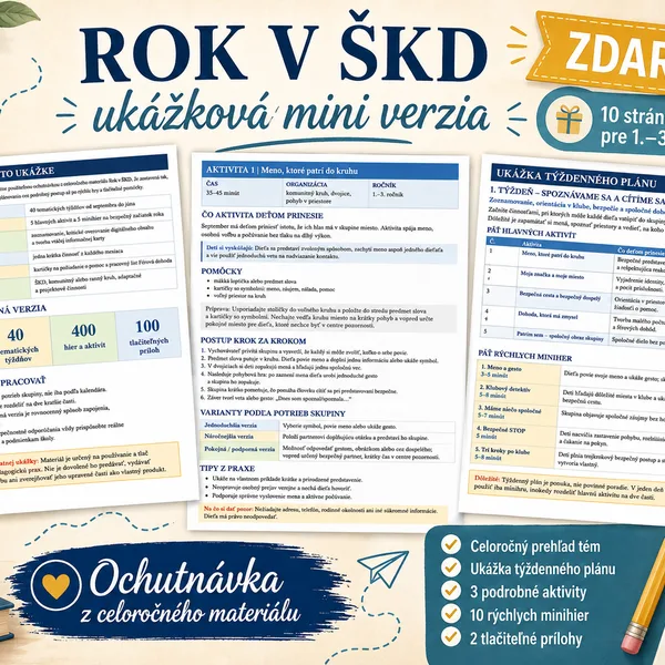 Rok v ŠKD - ukážka zadarmo