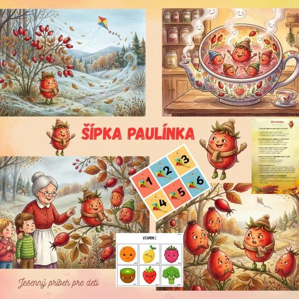 Šípka Paulínka