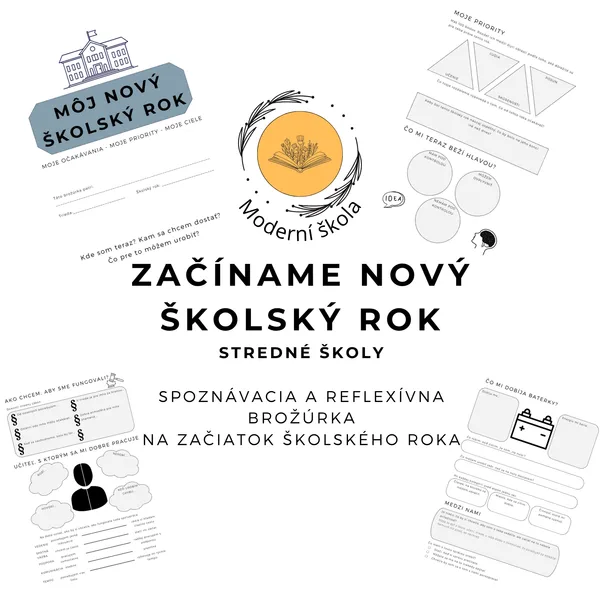 Začíname nový školský rok - Stredné školy