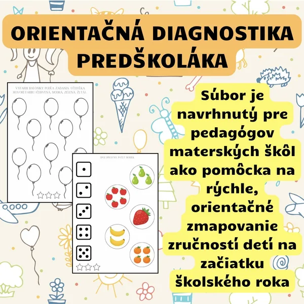 Orientačná diagnostika predškoláka