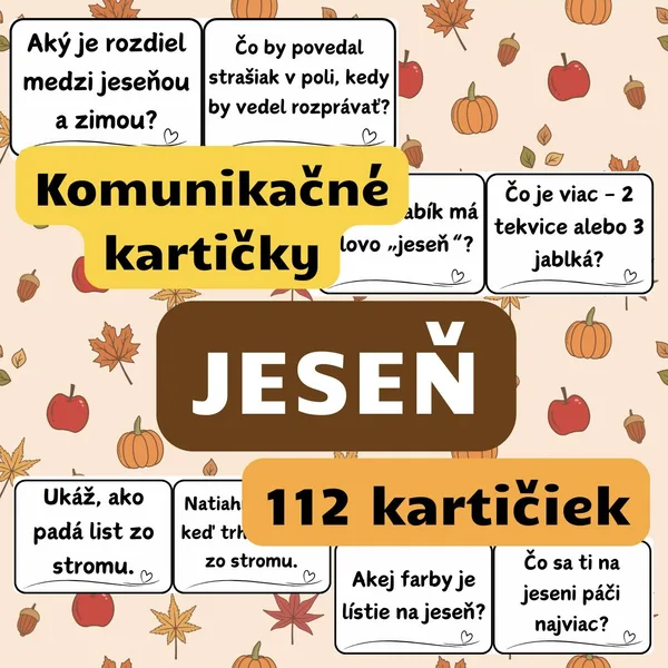 Jeseň - PRAVDA ALEBO LOŽ (Didaktická hra) - čiernobiele
