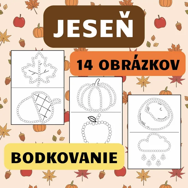 JESEŇ - bodkovanie