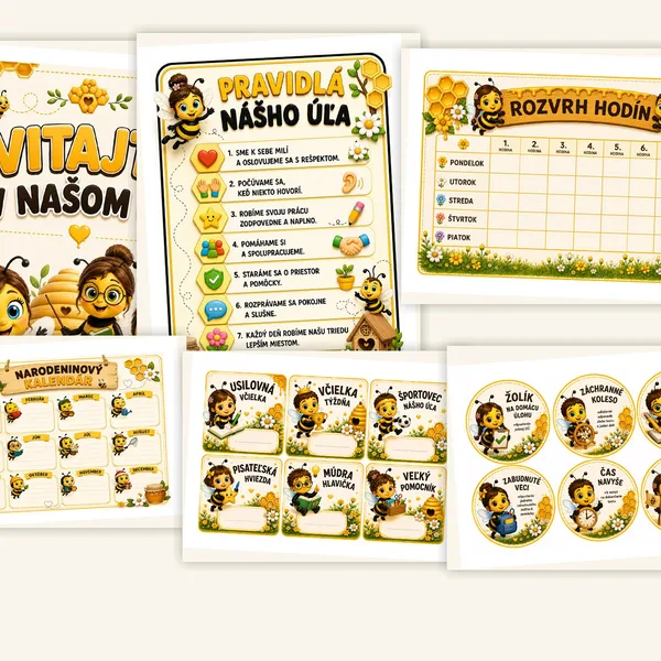 VČIELKY - Vitaj v našom úli!