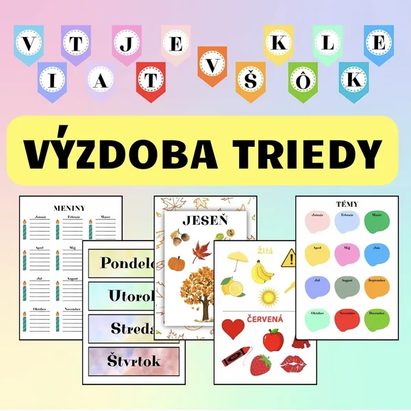 Výzdoba triedy