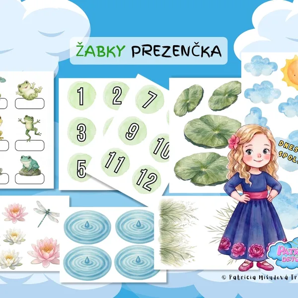 ŽABKY - PREZENČKA 