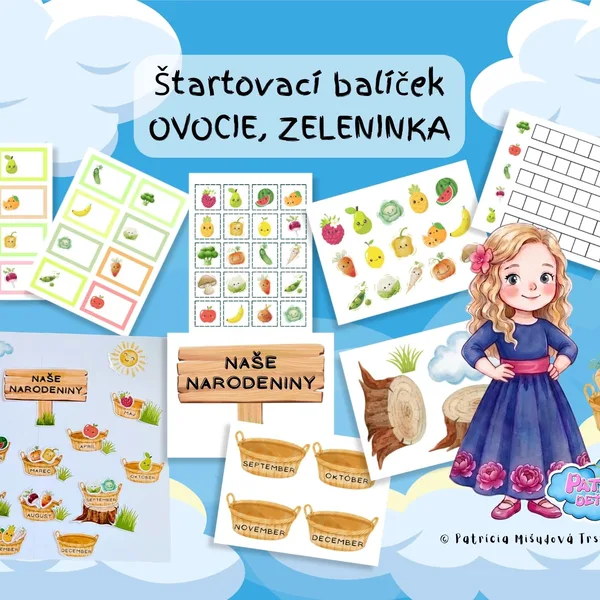 Značky Zelenina, ovocie