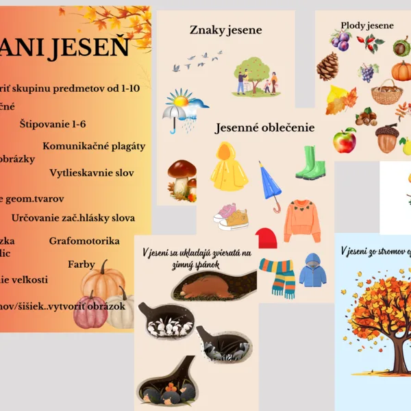 PANI JESEŇ 