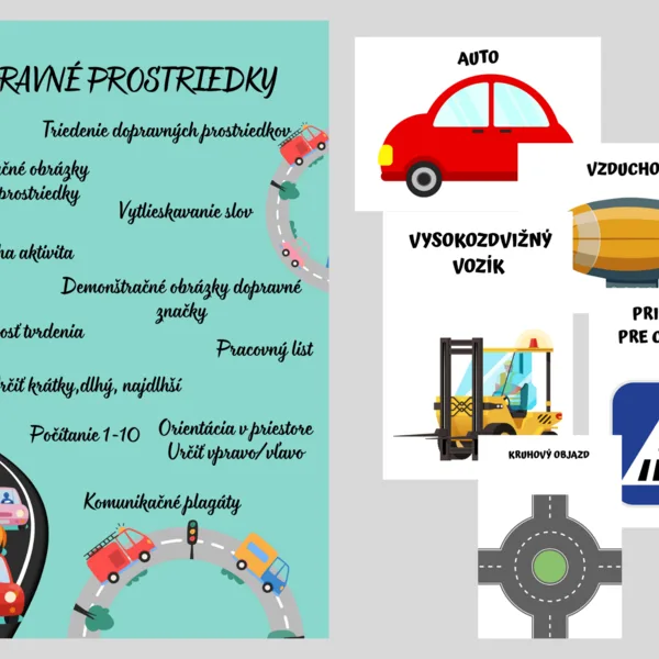 Dopravné prostriedky 