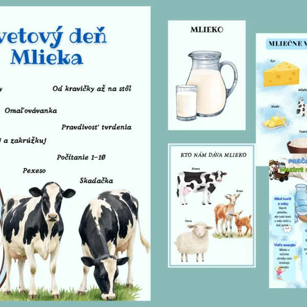 Svetový deň Mlieka