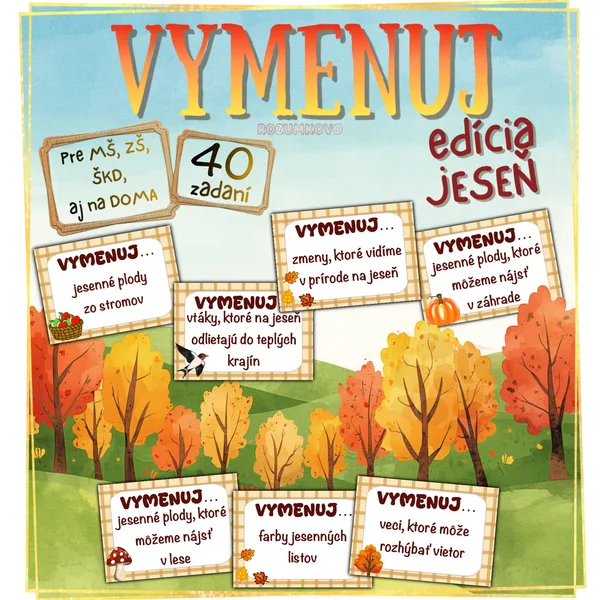 VYMENUJ - JESEŇ