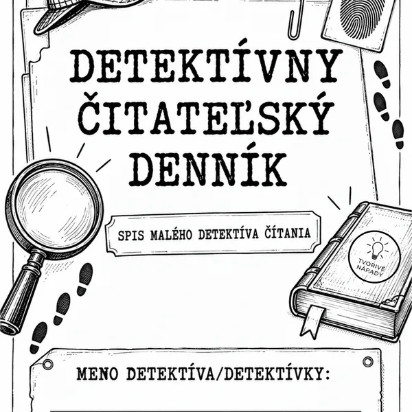 Detektívny čitateľský denník