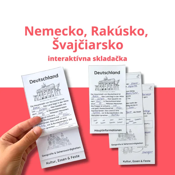 Nemecko, Rakúsko, Švajčiarsko: interaktívna skladačka