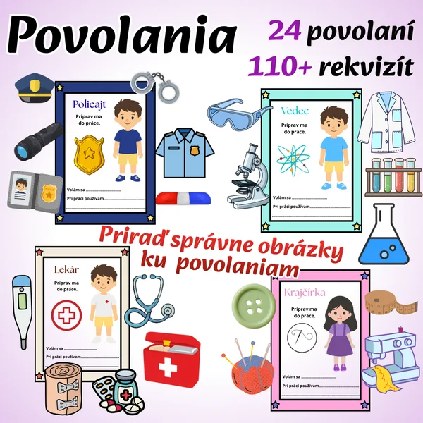 Povolania, Profesie