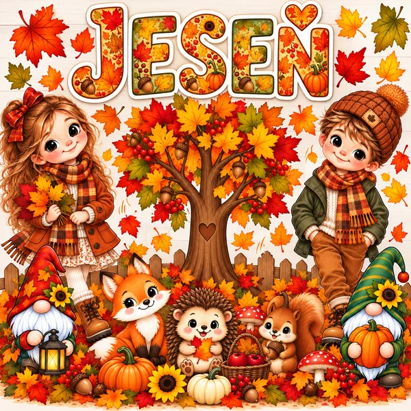 🍂 JESEŇ – výzdoba 🍁