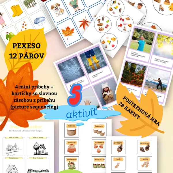 Autumn in English class