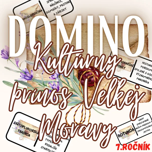 Domino - Kultúrny prínos Veľkej Moravy