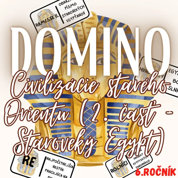 Domino - Civilizácie starého Orientu (2. časť – Staroveký Egypt)
