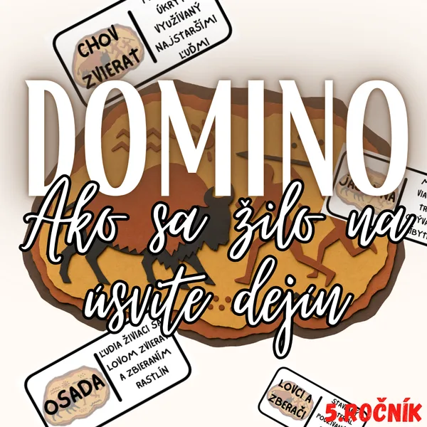 Domino - Ako sa žilo na úsvite dejín