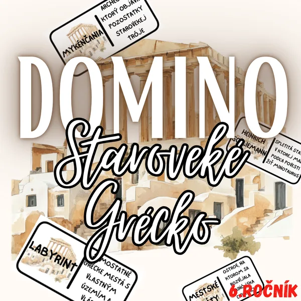 Domino - Staroveké Grécko