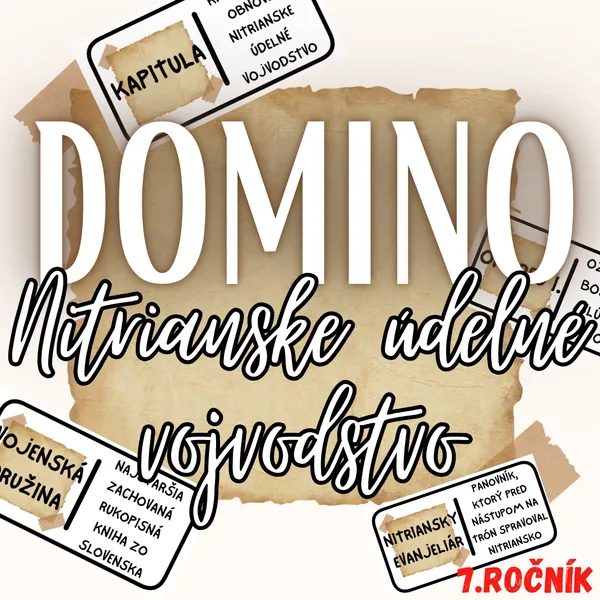 Domino - Nitrianske údelné vojvodstvo